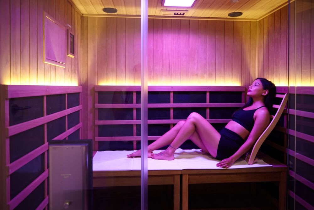 Infrared sauna